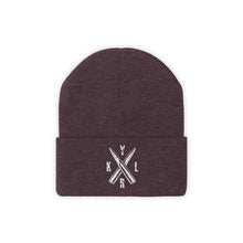 Load image into Gallery viewer, &quot;Crossed Bullet&quot; Embroidery Knit Beanie
