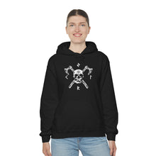 Load image into Gallery viewer, &quot;Cross Axe&quot; Adult Unisex Heavy Blend™ Hooded Sweatshirt
