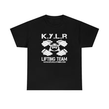 Load image into Gallery viewer, K.Y.L.R Lifting Team Heavy Cotton Tee
