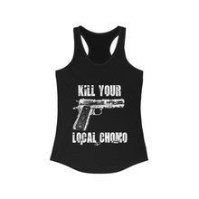 Load image into Gallery viewer, &quot;Street Justice&quot; Women&#39;s Ideal Racerback Tank
