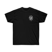 Load image into Gallery viewer, KYLR &quot;X&quot; left side print Unisex Ultra Cotton Tee
