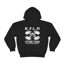 Load image into Gallery viewer, K.Y.L.R &quot;Lifting Team&quot; Adult Unisex Heavy Blend™ Hooded Sweatshirt
