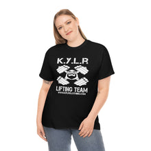 Load image into Gallery viewer, K.Y.L.R Lifting Team Heavy Cotton Tee
