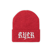 Load image into Gallery viewer, &quot;KYLR&quot; Embroidery Knit Beanie
