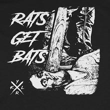 Load image into Gallery viewer, &quot;Rats Get Bats&quot; Unisex Heavy Cotton Tee
