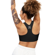 Load image into Gallery viewer, &quot;No Bones&quot; Seamless Sports Bra (AOP)
