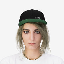 Load image into Gallery viewer, &quot;KYLR&quot; Embroidery Unisex Flat Bill Hat
