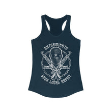 Load image into Gallery viewer, &quot;Chain Letters&quot; Ideal Racerback Tank
