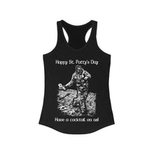 Load image into Gallery viewer, Saint Patty&#39;s Day Ideal Racerback Tank
