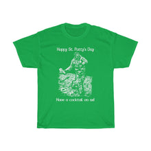 Load image into Gallery viewer, Saint Patty&#39;s Heavy Cotton Tee
