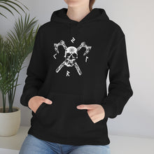 Load image into Gallery viewer, &quot;Cross Axe&quot; Adult Unisex Heavy Blend™ Hooded Sweatshirt
