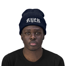 Load image into Gallery viewer, &quot;KYLR&quot; Embroidery Knit Beanie
